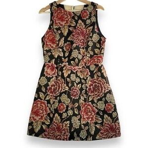Alice + Olivia Womens A-Line Dress 10 Dark Fantasy Whimsigoth Valentine Romantic